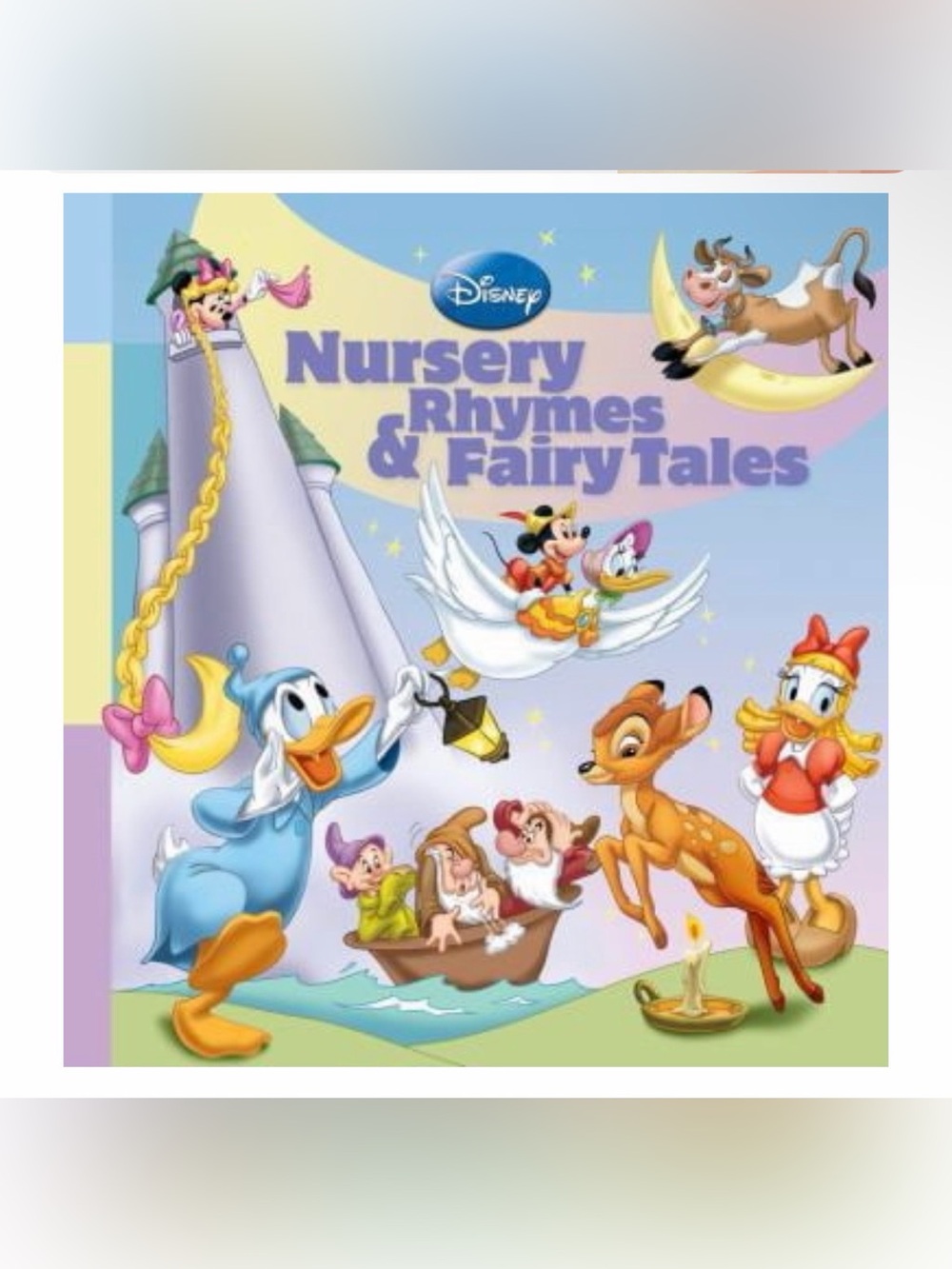 Disney Nursery Rhymes & Fairy Tales Kids Storytime Book